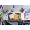 Schriftfolie pp a5 transparant-oranje