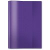 Schriftfolie pp a5 transparant-paars