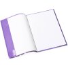 Schriftfolie pp a5 transparant-paars