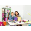 Schriftfolie pp a5 transparant-paars