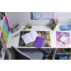 Schriftfolie pp a5 transparant-paars