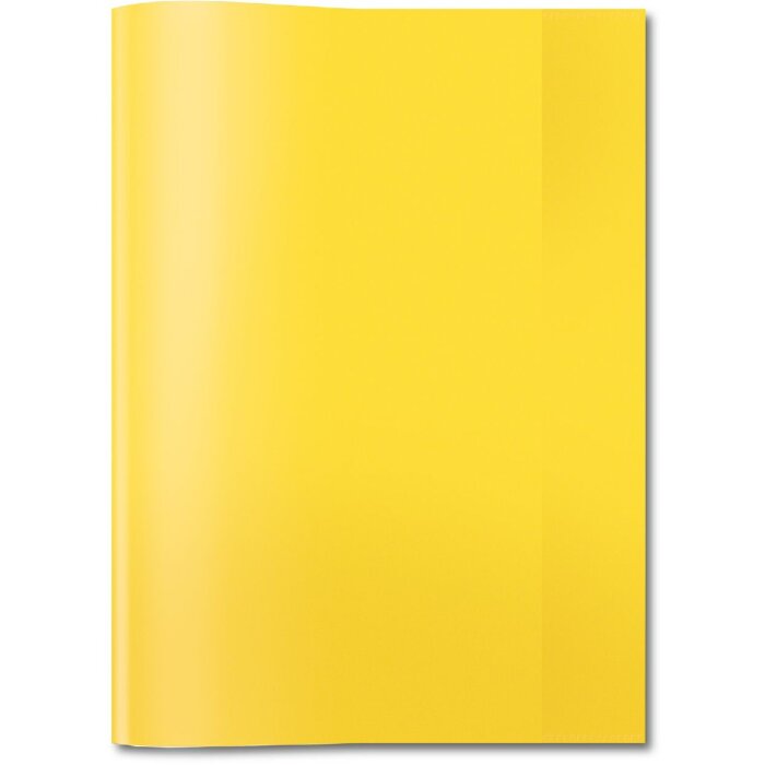 Schriftfolie pp a4 transparant-geel