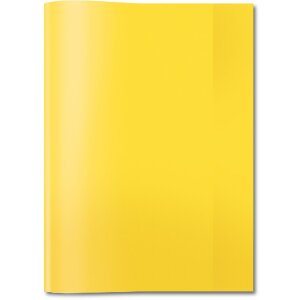 Schriftfolie pp a4 transparant-geel
