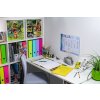 Schriftfolie pp a4 transparant-geel