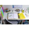 Schriftfolie pp a4 transparant-geel