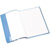 Schriftfolie pp a4 transparant-blauw