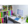 Schriftfolie pp a4 transparant-blauw