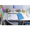 Schriftfolie pp a4 transparant-blauw