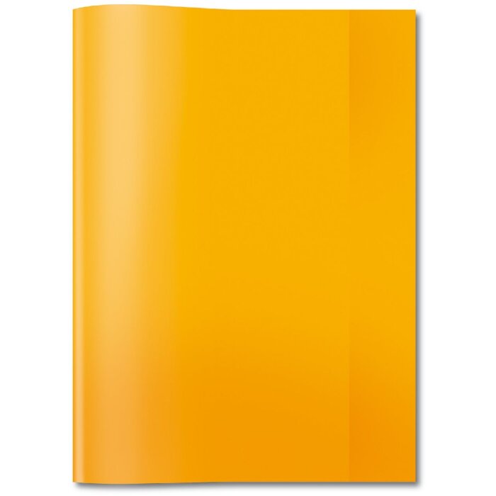 Schriftfolie pp a4 transparant-oranje