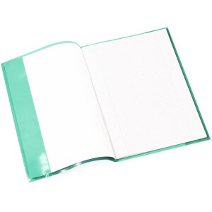 Schriftfolie pp a4 transparant-groen