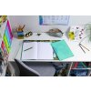 Schriftfolie pp a4 transparant-groen