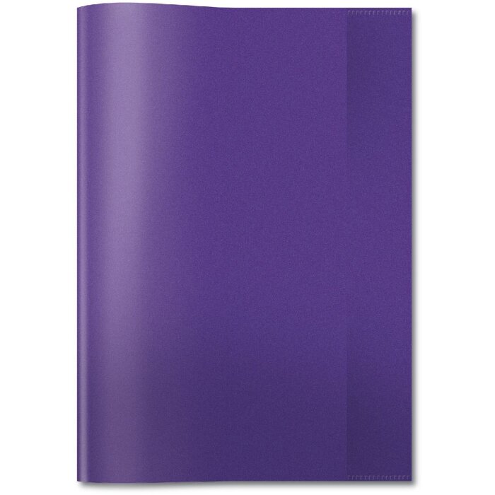 Schriftfolie pp a4 transparant-paars
