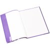 Schriftfolie pp a4 transparant-paars