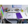 Schriftfolie pp a4 transparant-paars