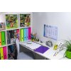 Schriftfolie pp a4 transparant-paars