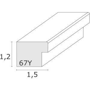 s67yv Fotolijst grijs hout 10 cm tot 20 cm