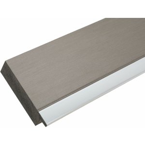Fotolijst zilver kunststof s861d