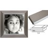 Fotolijst zilver kunststof s861d