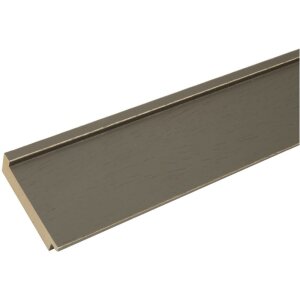 Fotolijst taupe hout s884s