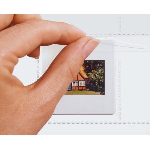 Slide sleeves voor 35mm dias, 100 sleeves