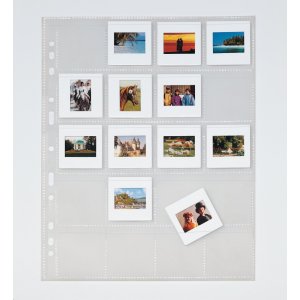Slide sleeves voor 35mm dias, 100 sleeves