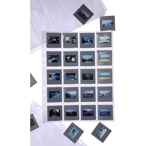 Slide sleeves voor 35mm dias, 100 sleeves