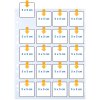 Slide sleeves voor 35mm dias, 100 sleeves