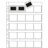 Slide sleeves voor 35mm dias, 100 sleeves
