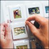 Slide sleeves voor 35mm dias, 100 sleeves