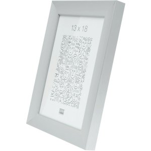 s021d1 Zilverkleurig aluminium lijst 20x25 cm