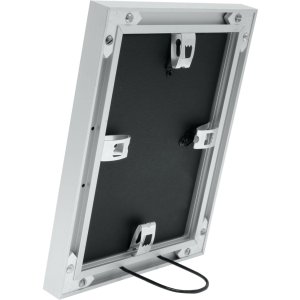 s021d1 Zilverkleurig aluminium lijst 20x25 cm