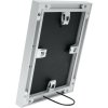 s021d1 Zilverkleurig aluminium lijst 40x60 cm