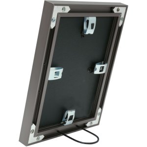 s021d7 Grijs gekleurd aluminium lijst 13x18 cm