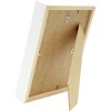 s223k1 Witte houten lijst voor het inlijsten van voorwerpen 20x20 cm