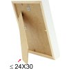 s223k1 Witte houten lijst voor het inlijsten van voorwerpen 20x20 cm