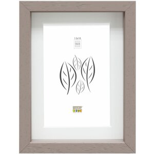 s223k7 Taupe Houten Lijst voor het Inlijsten van...