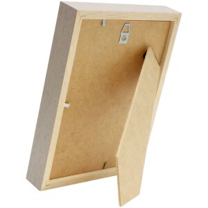 s223k7 Taupe Houten Lijst voor het Inlijsten van Voorwerpen 30x30 cm