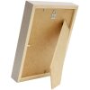 s223k7 Taupe Houten Lijst voor het Inlijsten van Voorwerpen 30x30 cm