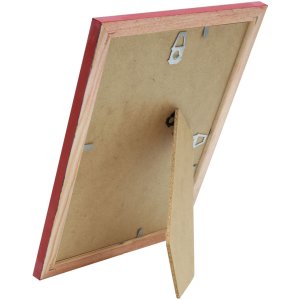 s235f4 Rode Rustieke Stijl Fotolijst 20x30 cm