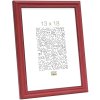 s235f4 Rode Rustieke Stijl Fotolijst 20x30 cm