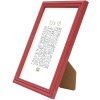 s235f4 Rode Rustieke Stijl Fotolijst 20x30 cm