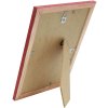 s235f4 Rode Rustieke Stijl Fotolijst 20x30 cm