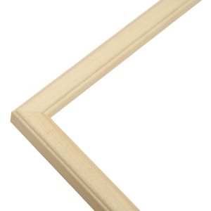 s236h1 Houten lijst in natuurkleur 18x24 cm