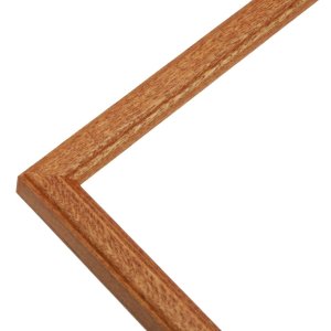 s236h2 Houten lijst in bruin 18x24 cm