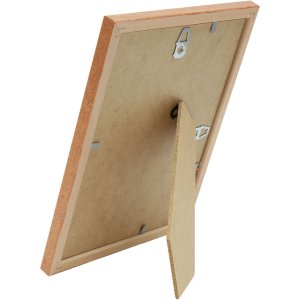 s236h2 Houten lijst in bruin 18x24 cm