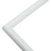 s236k1 Houten lijst in wit 10x15 cm