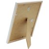 s236k1 Houten lijst in wit 10x15 cm