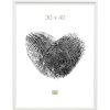 s236k1 Houten lijst in wit 10x15 cm