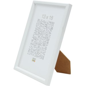 s236k1 Houten lijst in wit 20x30 cm