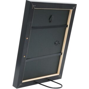 s40jb2 Houten lijst in goudkleur met groene en donkerrode tinten 24x30 cm